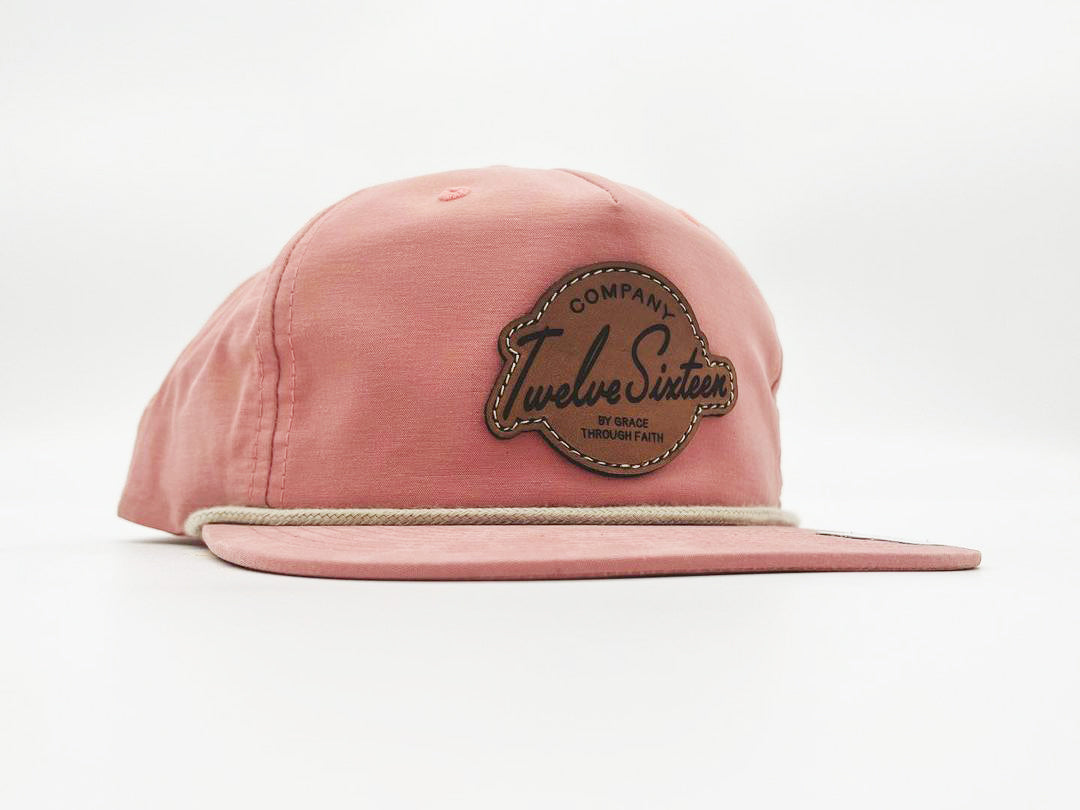 Trend Alert! Hats with Leather Patches – Welcome to National Embroidery &  Screen Printing