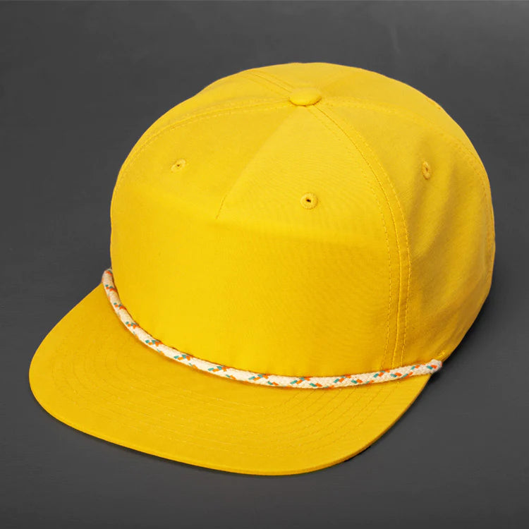 Custom Richardson Leather Patch Rope Hat