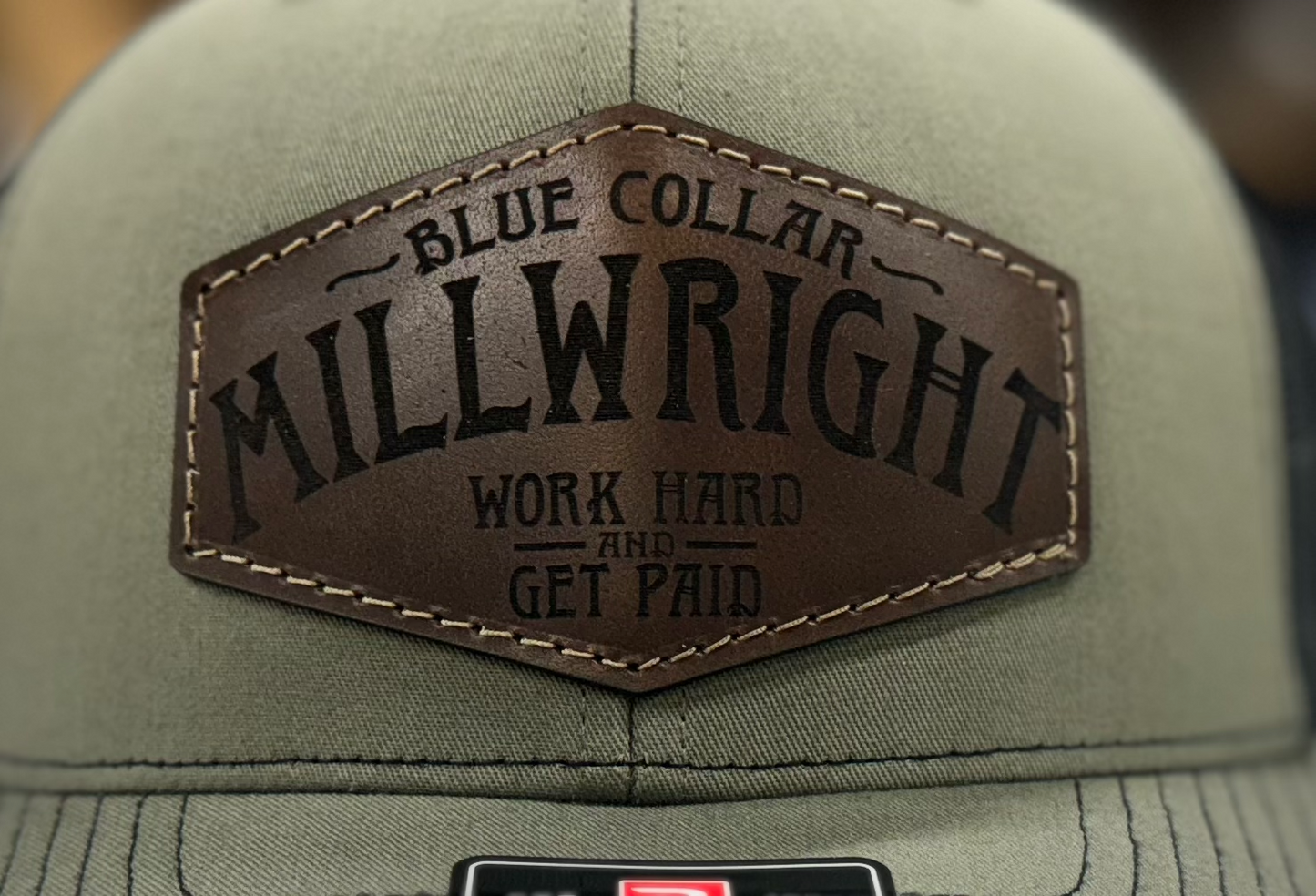 Trade Specific Blue Collar Trucker Hat