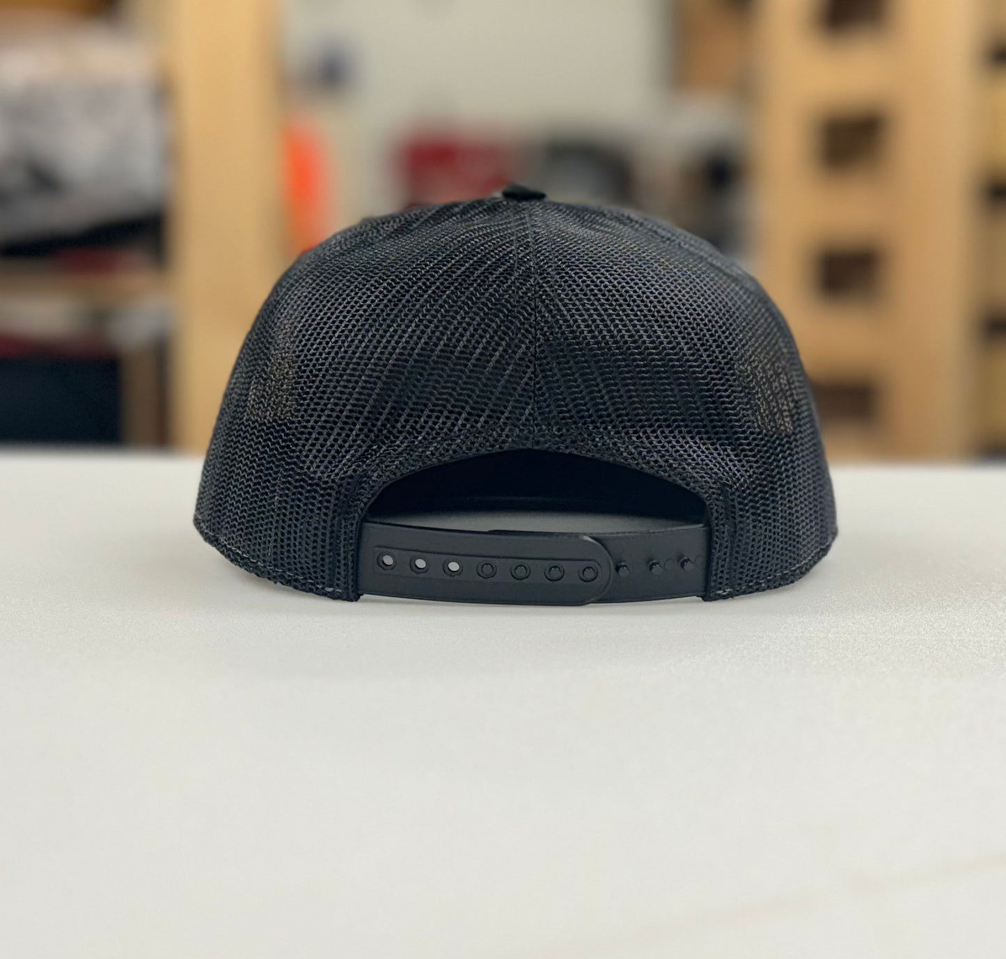 Custom Richardson 7 Panel Leather Patch Hat | Flatbill 168