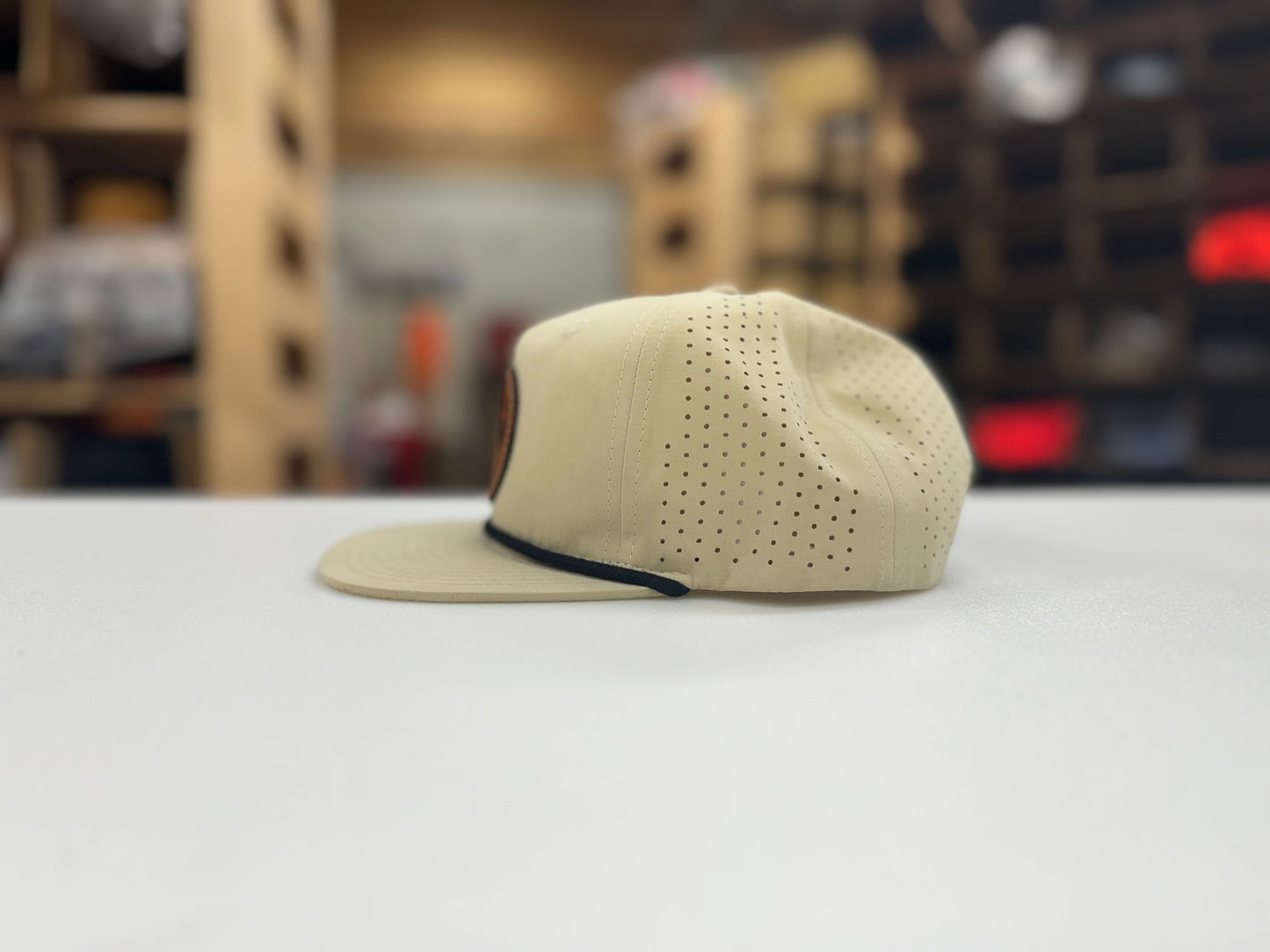 Custom Performance Blend Decky Rope Hat | Decky 6226