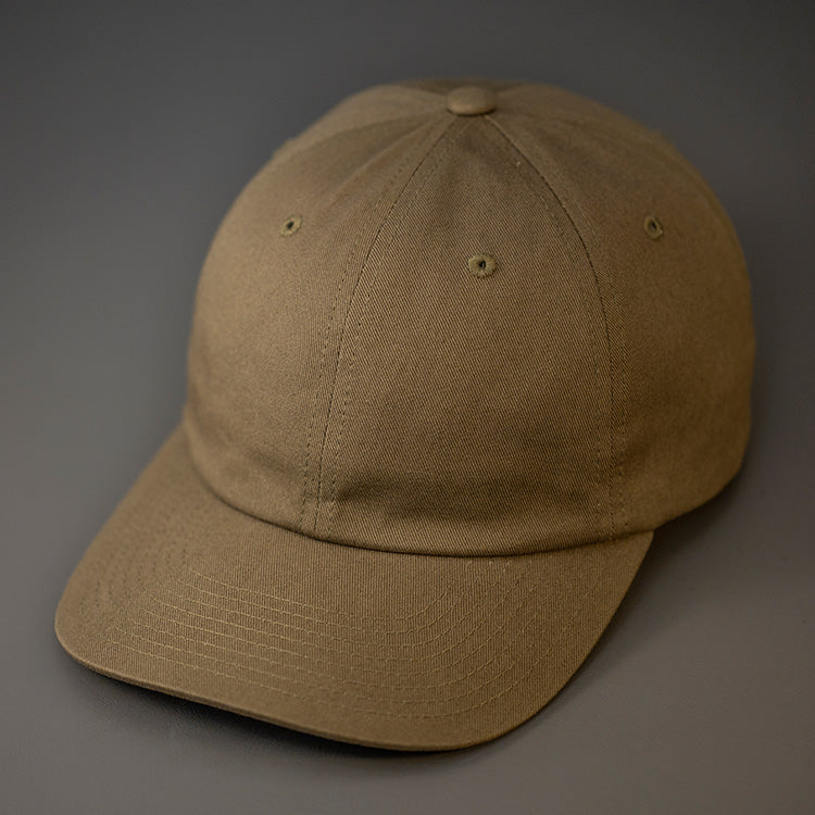 Custom Dad Leather Patch Hat | Relaxed Fit