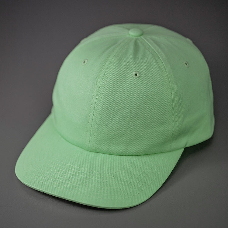 Custom Dad Leather Patch Hat | Relaxed Fit